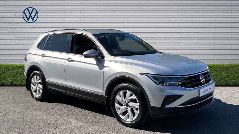 Volkswagen Tiguan 1.5 TSI 150 Life 5dr Petrol Estate
